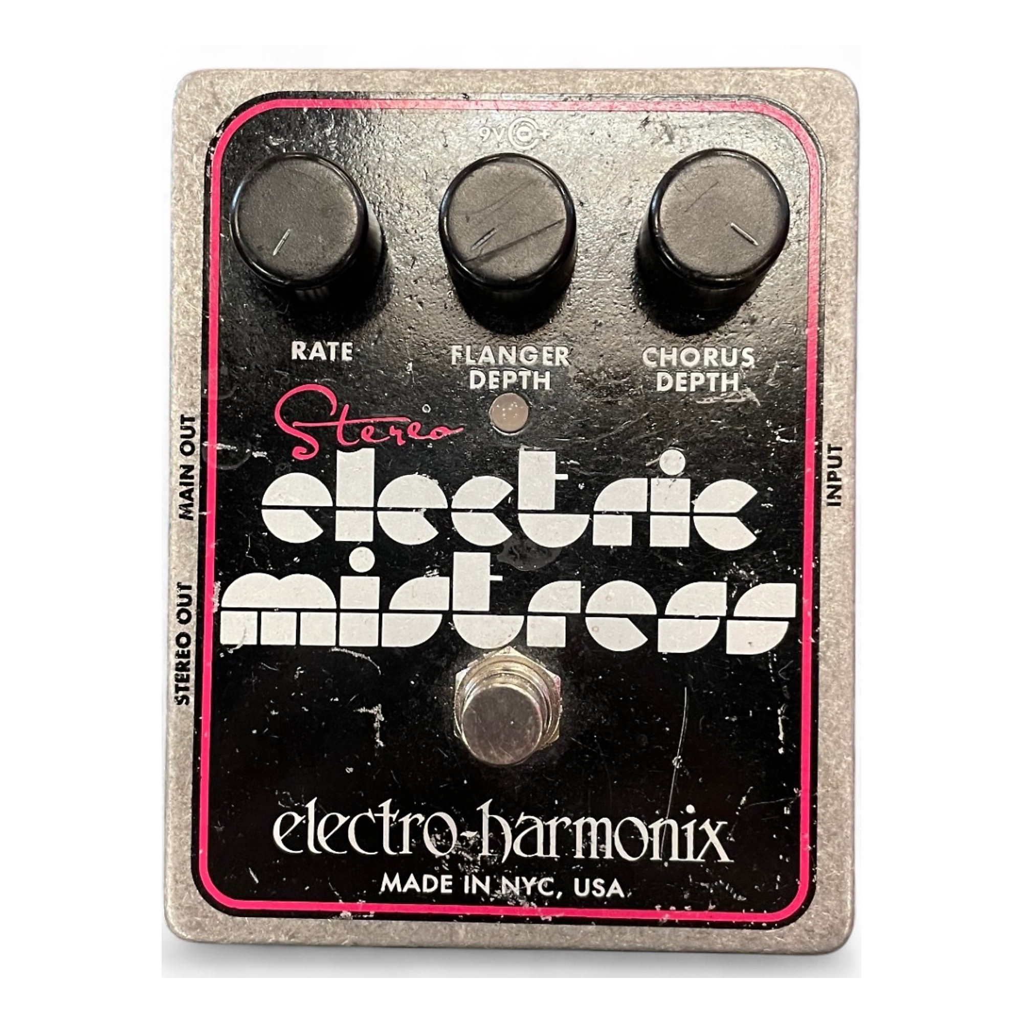 Used Electro-Harmonix XO Stereo Electric Mistress Flanger / Chorus