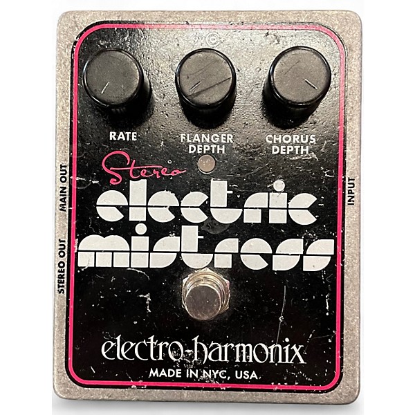 Used Electro-Harmonix XO Stereo Electric Mistress Flanger / Chorus