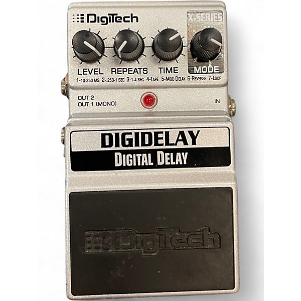 Vintage 2000s DigiTech DigiDelay Effect Pedal