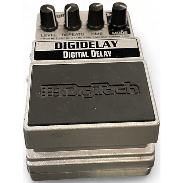 Vintage 2000s DigiTech DigiDelay Effect Pedal