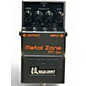 Used BOSS MT2W Metal Zone Waza Craft Effect Pedal