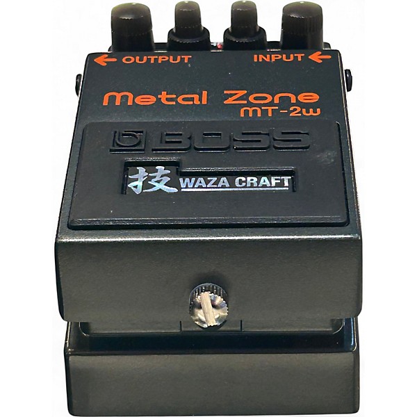 Used BOSS MT2W Metal Zone Waza Craft Effect Pedal
