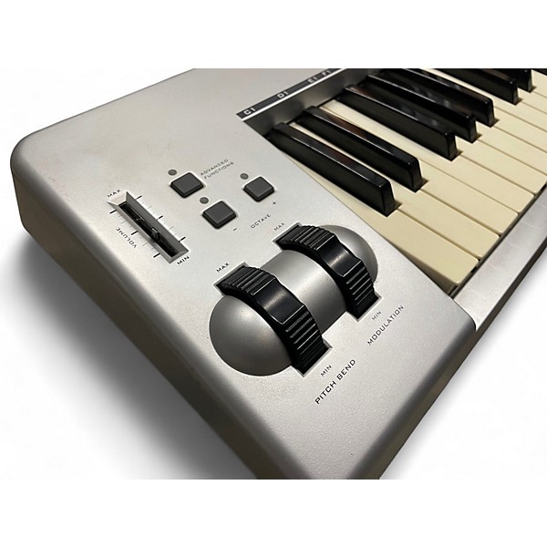 Used M-Audio Keystation 61ES MIDI Controller