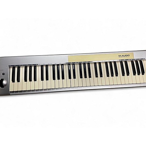 Used M-Audio Keystation 61ES MIDI Controller