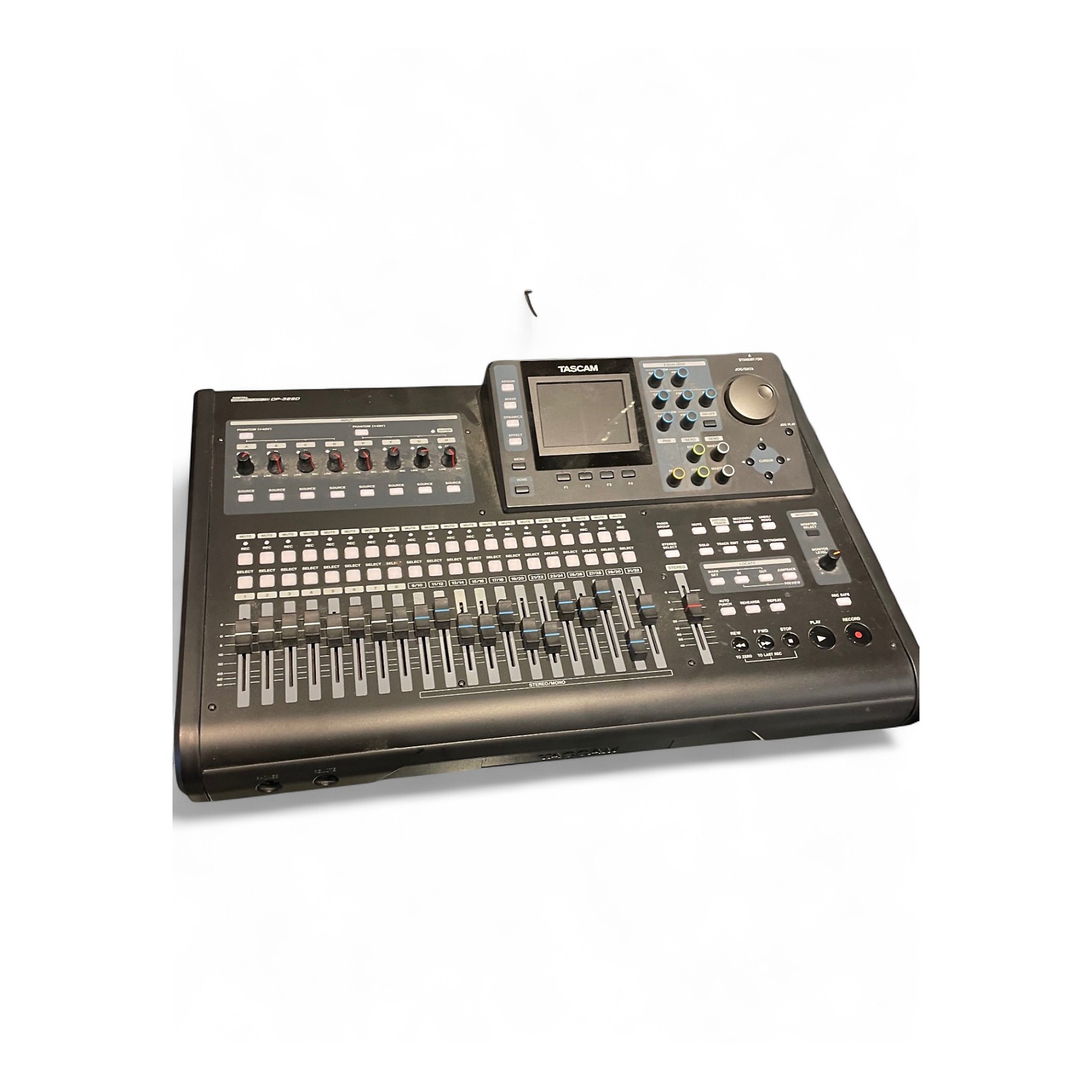 Used TASCAM DP32SD Digital Mixer | Guitar Center