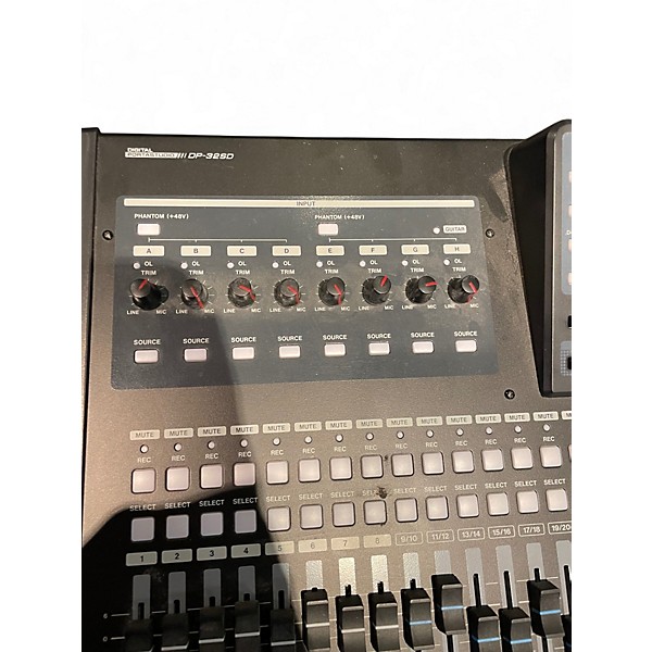 Used TASCAM DP32SD Digital Mixer