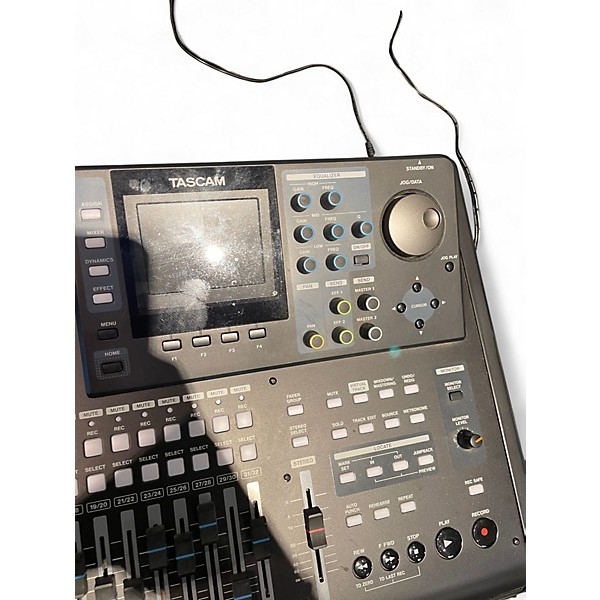 Used TASCAM DP32SD Digital Mixer