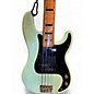 Used Squier Classic Vibe 1970S Precision Bass Seafoam Green Electric Bass Guitar