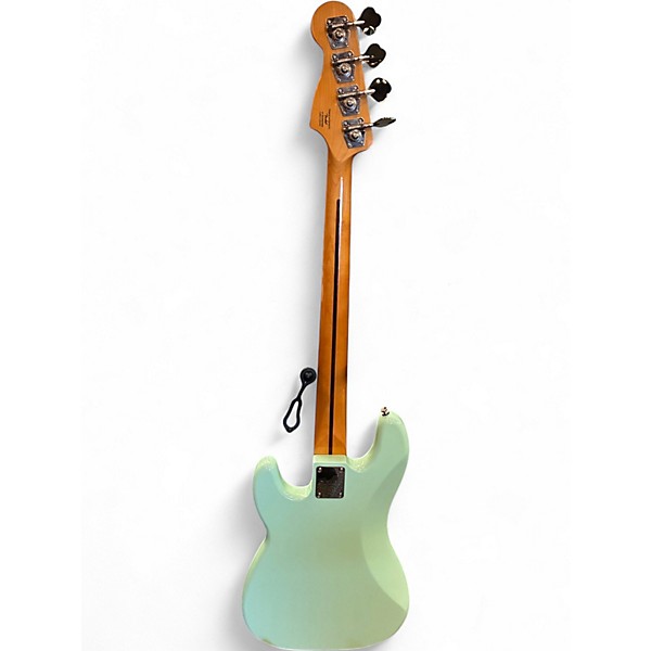 Used Squier Classic Vibe 1970S Precision Bass Seafoam Green Electric Bass Guitar