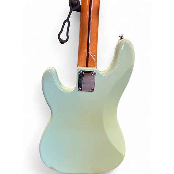 Used Squier Classic Vibe 1970S Precision Bass Seafoam Green Electric Bass Guitar