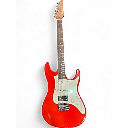 Used Ibanez AZ2204NW-VR PRESTIGE RED Solid Body Electric Guitar
