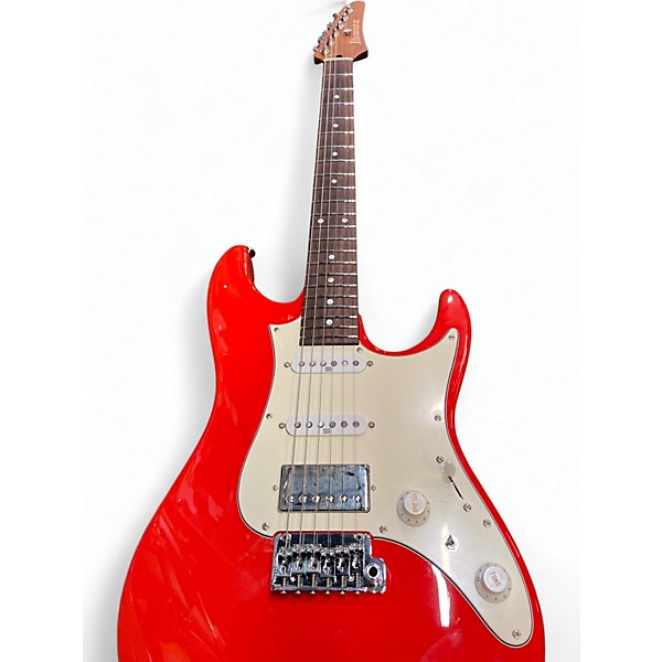 Used Ibanez AZ2204NW-VR PRESTIGE RED Solid Body Electric Guitar