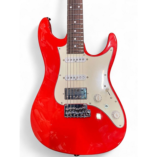 Used Ibanez AZ2204NW-VR PRESTIGE RED Solid Body Electric Guitar