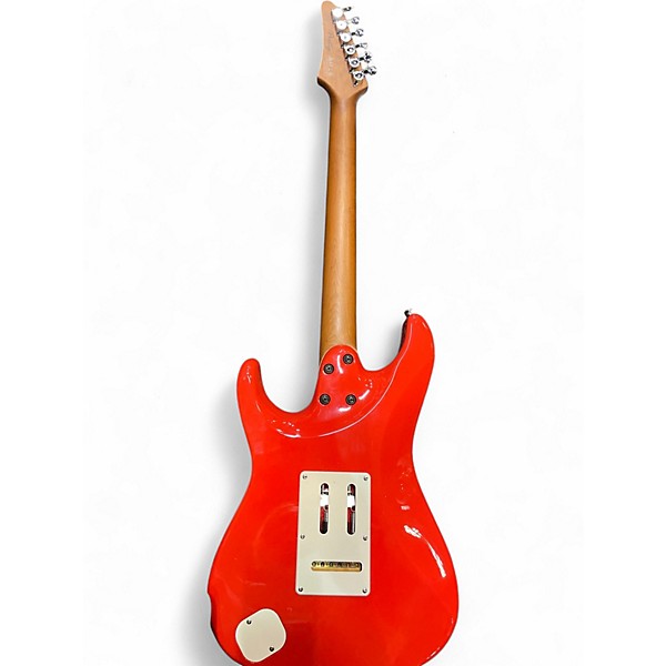 Used Ibanez AZ2204NW-VR PRESTIGE RED Solid Body Electric Guitar