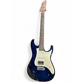 Used Ibanez AZ2204NW-DTB BLUE Solid Body Electric Guitar
