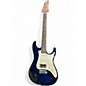Used Ibanez AZ2204NW-DTB BLUE Solid Body Electric Guitar thumbnail