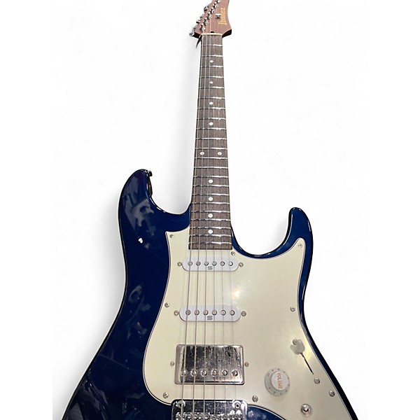 Used Ibanez AZ2204NW-DTB BLUE Solid Body Electric Guitar
