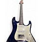 Used Ibanez AZ2204NW-DTB BLUE Solid Body Electric Guitar