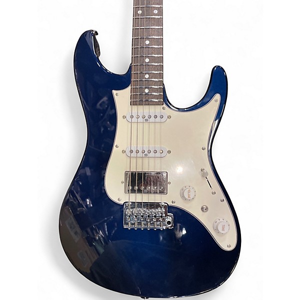 Used Ibanez AZ2204NW-DTB BLUE Solid Body Electric Guitar