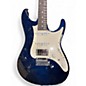 Used Ibanez AZ2204NW-DTB BLUE Solid Body Electric Guitar