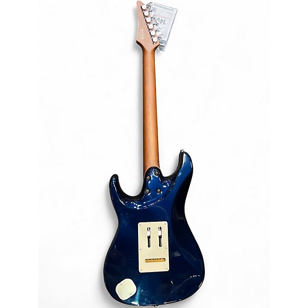 Used Ibanez AZ2204NW-DTB BLUE Solid Body Electric Guitar