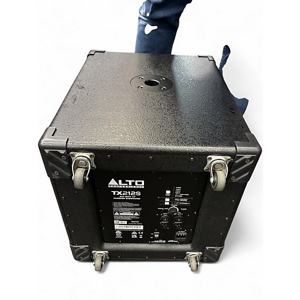 Used Alto TX212S Powered Subwoofer