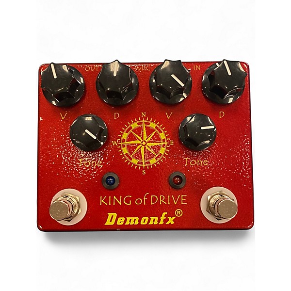 Used Demonfx KING OF DRIVE Effect Pedal