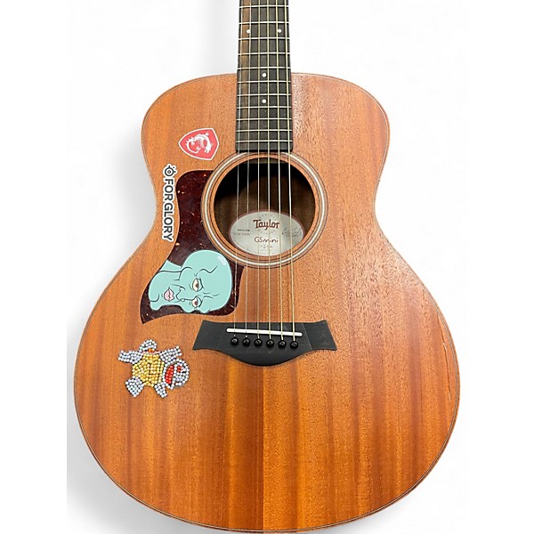 Used Taylor GS Mini Mahogany Left Handed Natural Acoustic Guitar