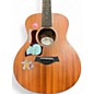 Used Taylor GS Mini Mahogany Left Handed Natural Acoustic Guitar