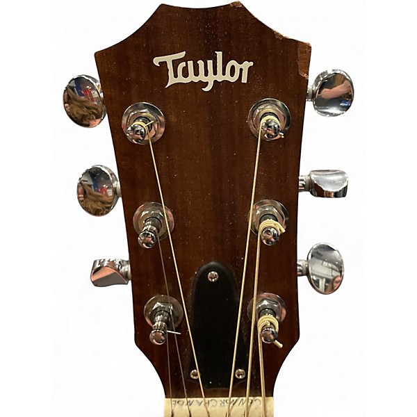 Used Taylor GS Mini Mahogany Left Handed Natural Acoustic Guitar