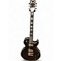 Used Dean THOROUGHBRED BLACK Solid Body Electric Guitar thumbnail