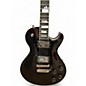 Used Dean THOROUGHBRED BLACK Solid Body Electric Guitar