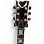 Used Dean THOROUGHBRED BLACK Solid Body Electric Guitar