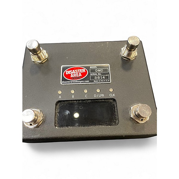 Used Disaster Area Designs DMC Pedal
