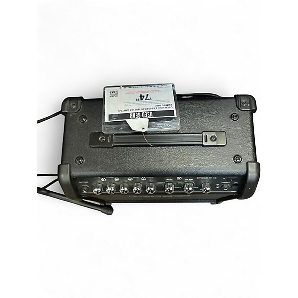 Used Line 6 Spider IV 15W 1X8 Guitar Combo Amp