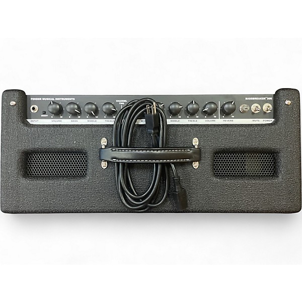 Used Fender BASSBREAKER 30R Tube Guitar Combo Amp