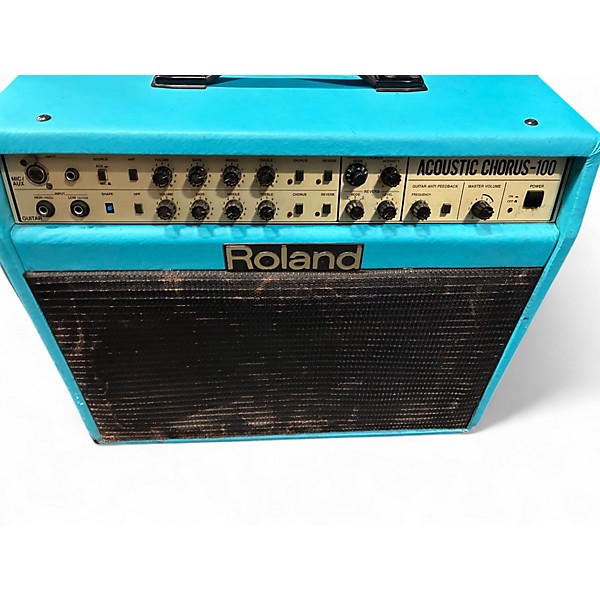 Used Roland AC100 Guitar Combo Amp