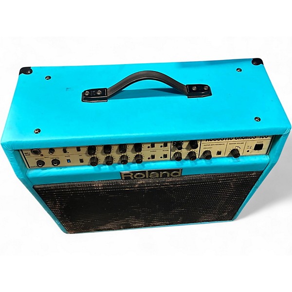 Used Roland AC100 Guitar Combo Amp