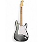 Used Squier STRATOCASTER Black Solid Body Electric Guitar thumbnail