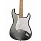Used Squier STRATOCASTER Black Solid Body Electric Guitar