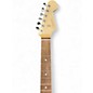 Used Squier STRATOCASTER Black Solid Body Electric Guitar