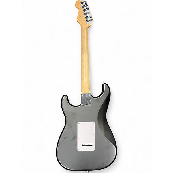 Used Squier STRATOCASTER Black Solid Body Electric Guitar