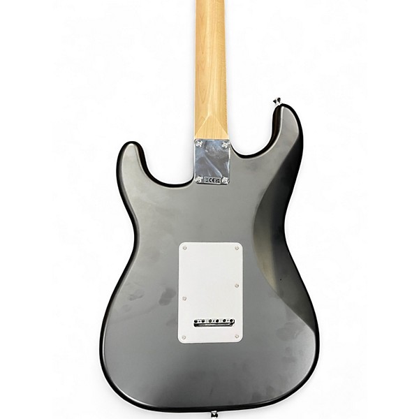 Used Squier STRATOCASTER Black Solid Body Electric Guitar