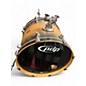 Used PDP by DW 5 Piece FS Series Brown Satin Burst Drum Kit