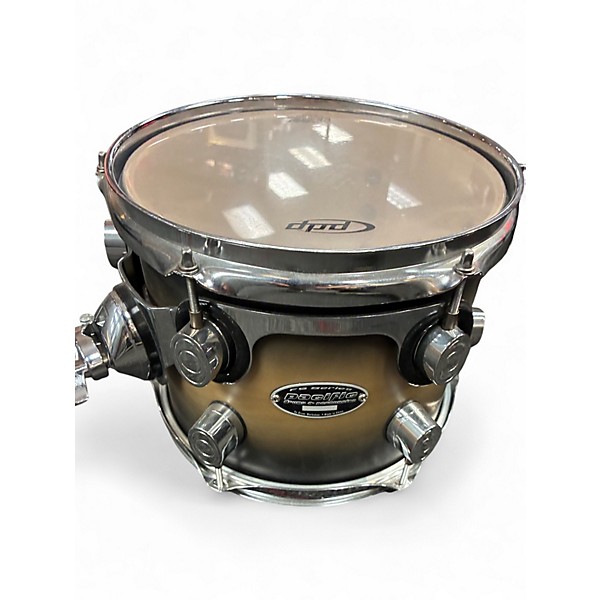 Used PDP by DW 5 Piece FS Series Brown Satin Burst Drum Kit