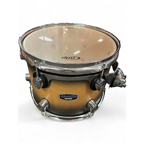 Used PDP by DW 5 Piece FS Series Brown Satin Burst Drum Kit