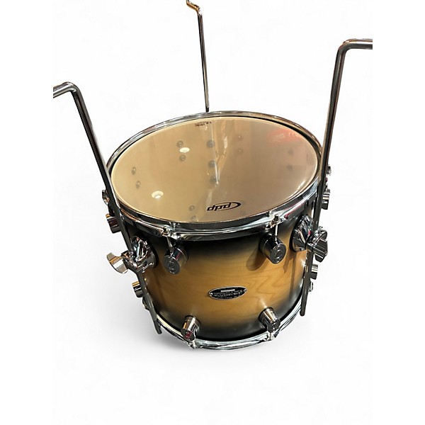 Used PDP by DW 5 Piece FS Series Brown Satin Burst Drum Kit
