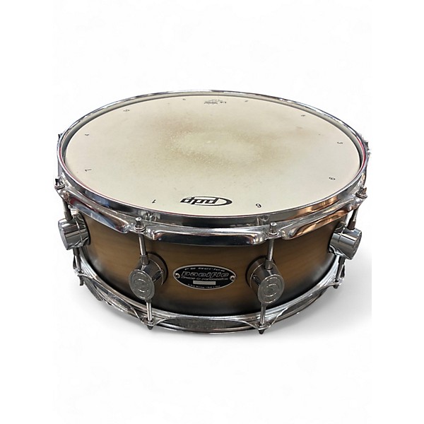 Used PDP by DW 5 Piece FS Series Brown Satin Burst Drum Kit