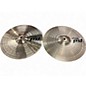 Used Paiste 14in PST5 Medium Hi Hat Pair Cymbal thumbnail