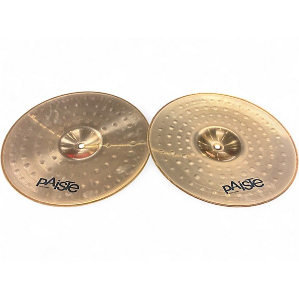 Used Paiste 14in PST5 Medium Hi Hat Pair Cymbal
